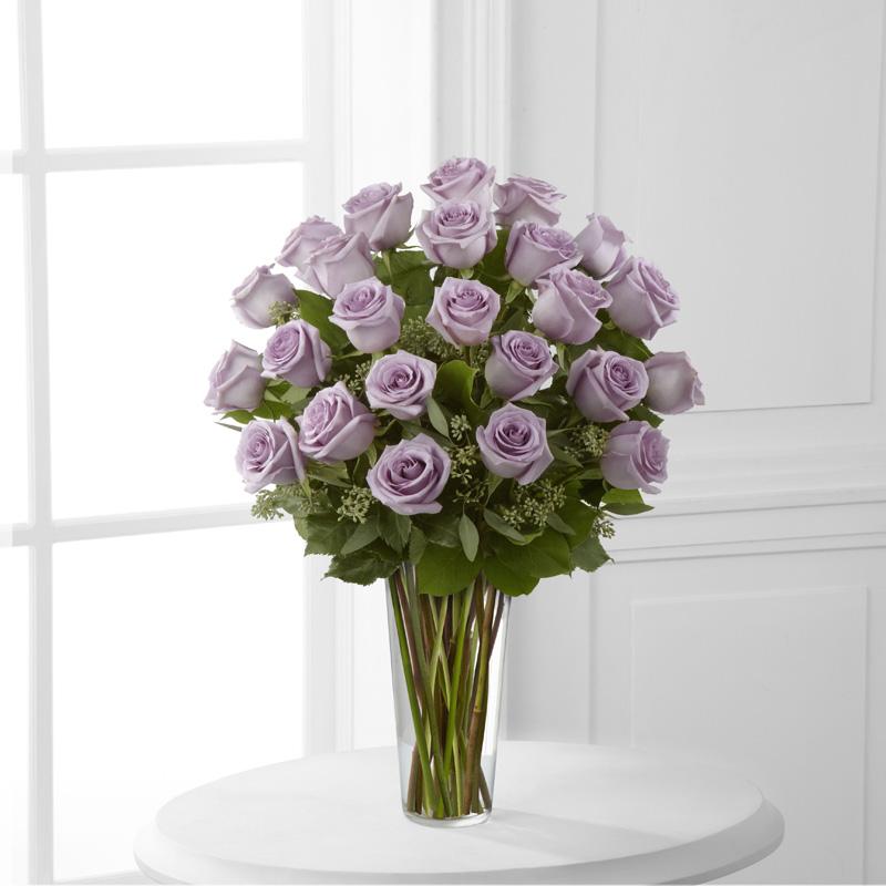Flowers - Lavender Rose Bouquet