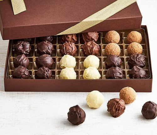 Food - Large Box Of Assorted Fine Bulgarian Chocolates