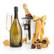 Load image into Gallery viewer, Gift Baskets - Champagne And Chocolates For Two