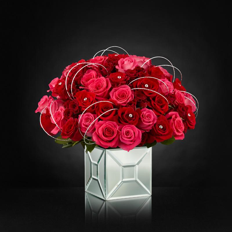 Flowers - Blushing Extravagance Luxury Bouquet
