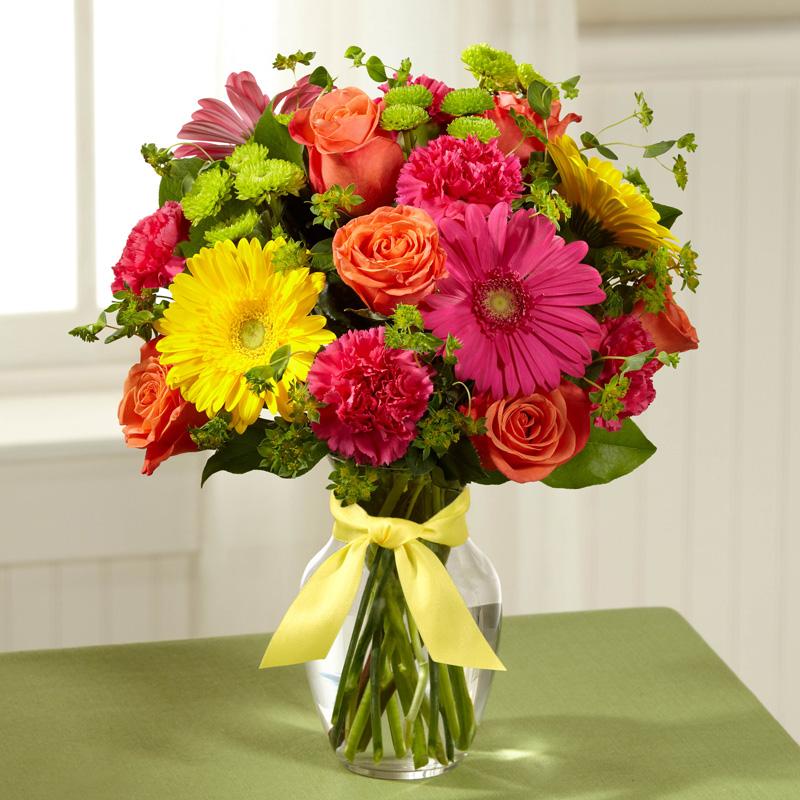 Flowers - Bright Days Ahead Bouquet