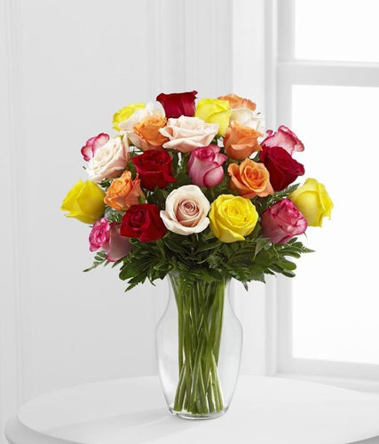 Flowers - Enchanting Rose Bouquet