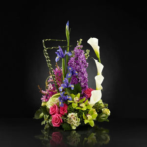 Flowers - Finishing Touch Luxury Bouquet