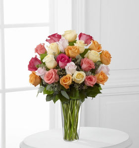 Flowers - Graceful Grandeur Rose Bouquet