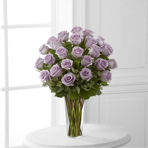 Flowers - Lavender Rose Bouquet