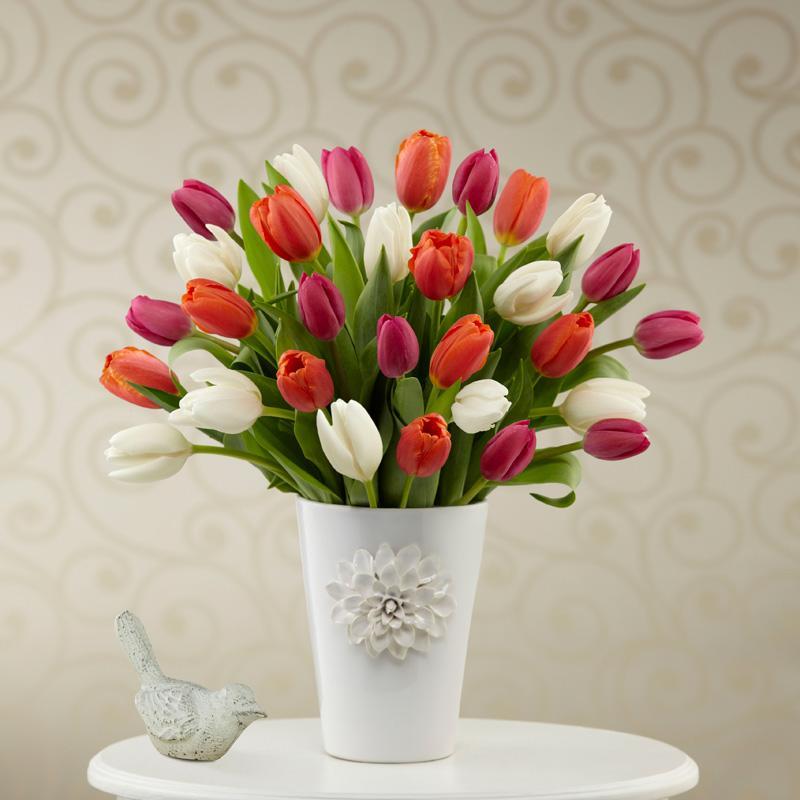 Flowers - Pacific Trends Bouquet For Kathy Ireland Home