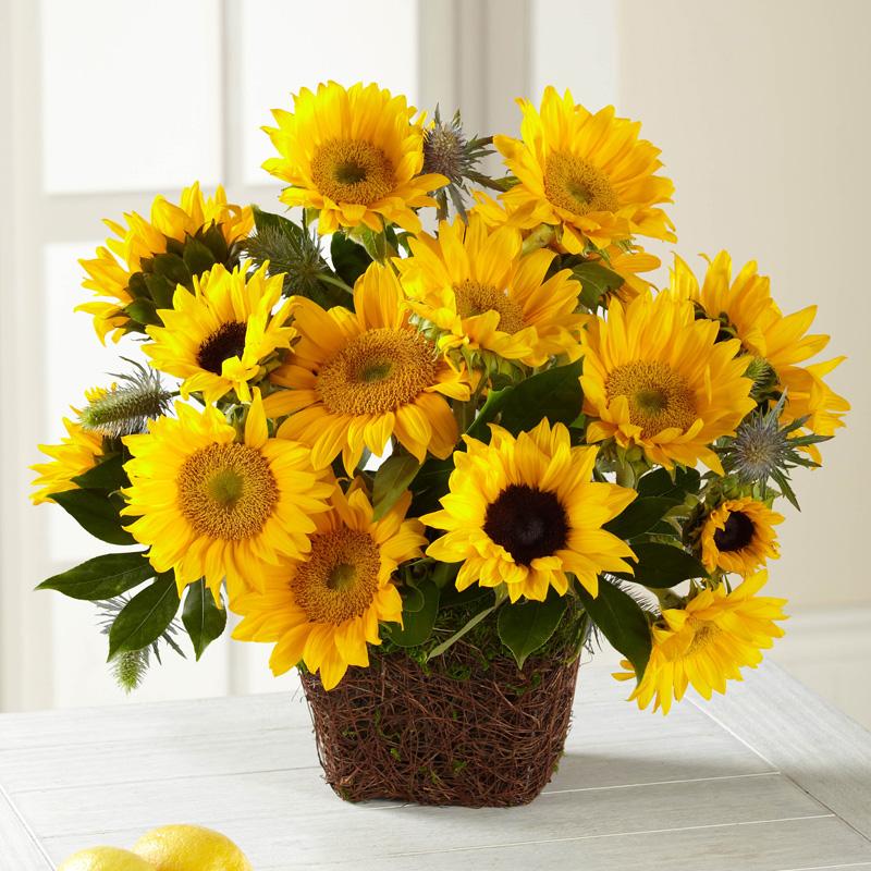 Flowers - Perfect Sun Bouquet