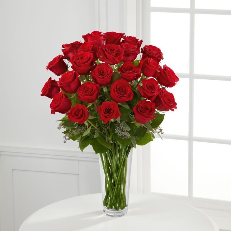 Flowers - Red Rose Bouquet