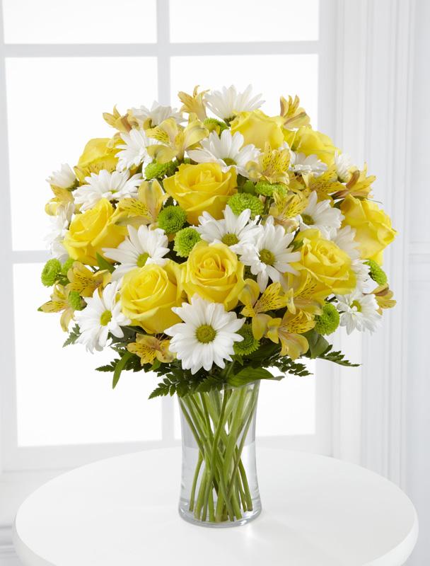 Flowers - Sunny Sentiments Bouquet