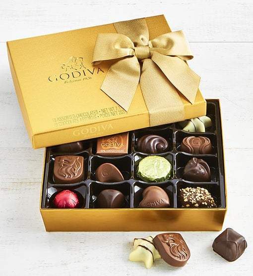Food - Assorted  Belgian Chocolates In Luxury Box