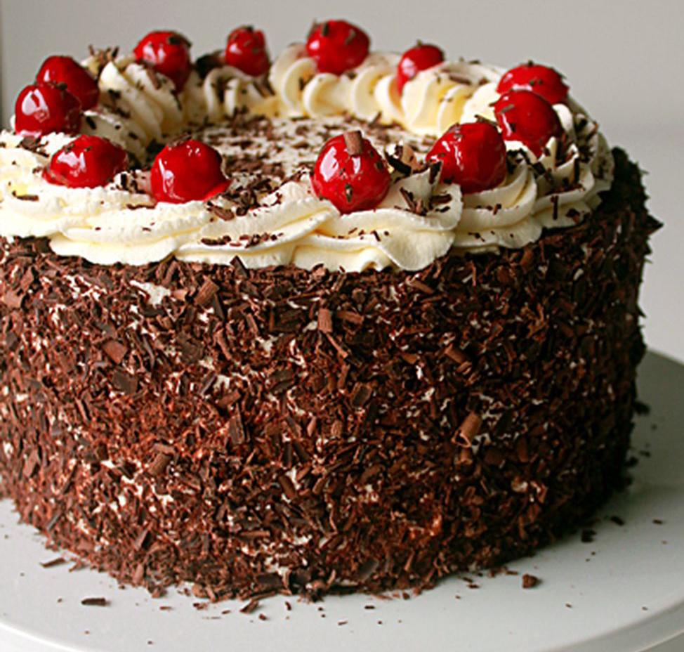 Food - Black Forest Cake