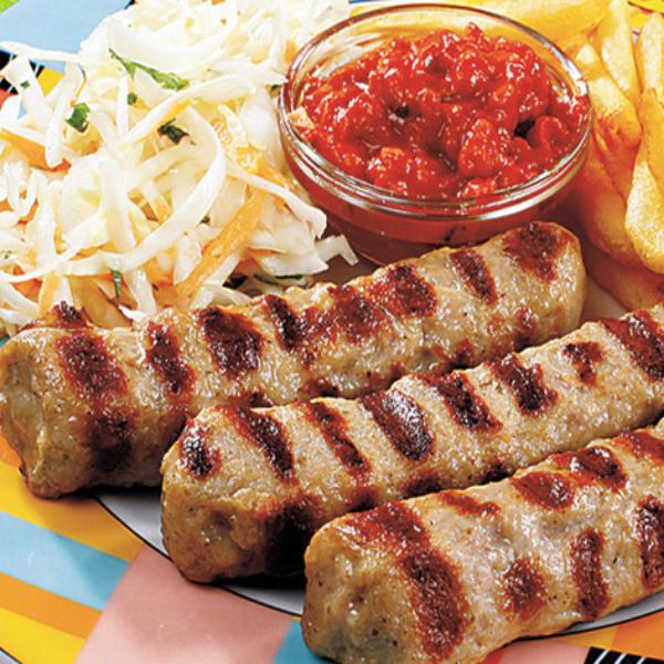 Food - Bulgarian Traditional BBQ Sausage - Kebapche 800 Gr