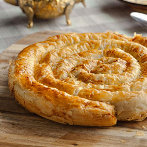 Food - Classic Bulgarian Banitsa