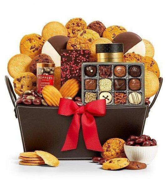 Food - Cookies And Chocolate Gift Basket