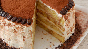 Food - Tiramisu Cake