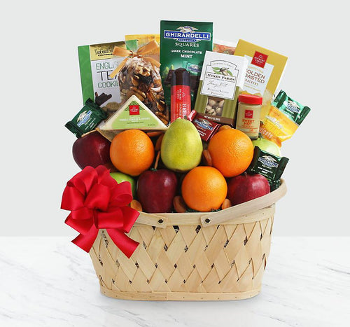 Gift Baskets - Bulgaria Fruitful Greetings Gourmet Basket