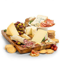 Снимка на качване в Средство за разглеждане на галерията, Gift Baskets - Cheese And Charcuterie Basket