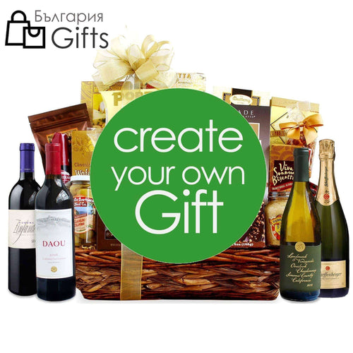 Gift Baskets - Custom Gift Basket - Create Your Own Gift Package!