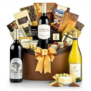 Gift Baskets - Vintner's Elite Selection-Deluxe