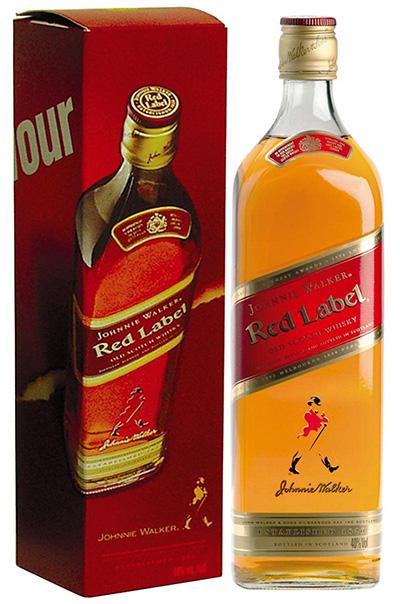 Liquor - Johnny Walker Scotch Whiskey Red 700ml