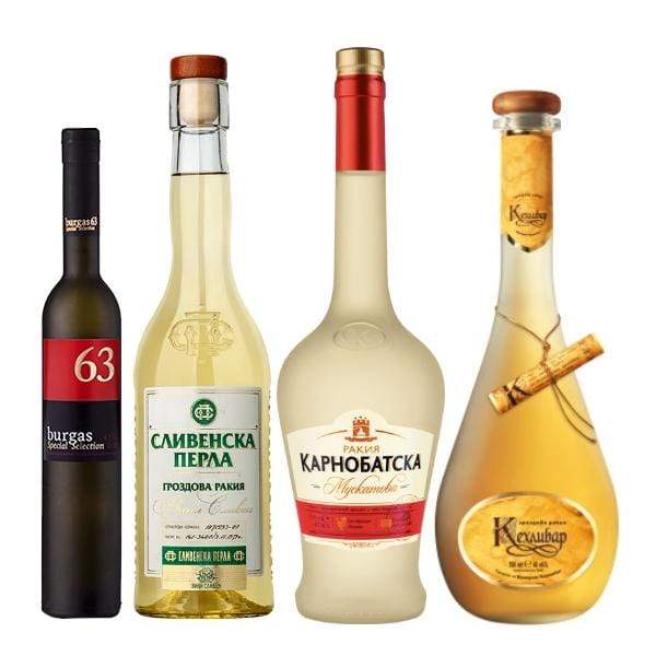 Liquor - Popular Rakia Pack
