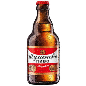 Beer - Shumensko Pivo - Bulgarian Lager Beer 330ml
