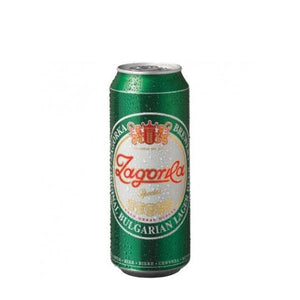 Beer - Zagorka - Bulgarian Lager Beer 500ml