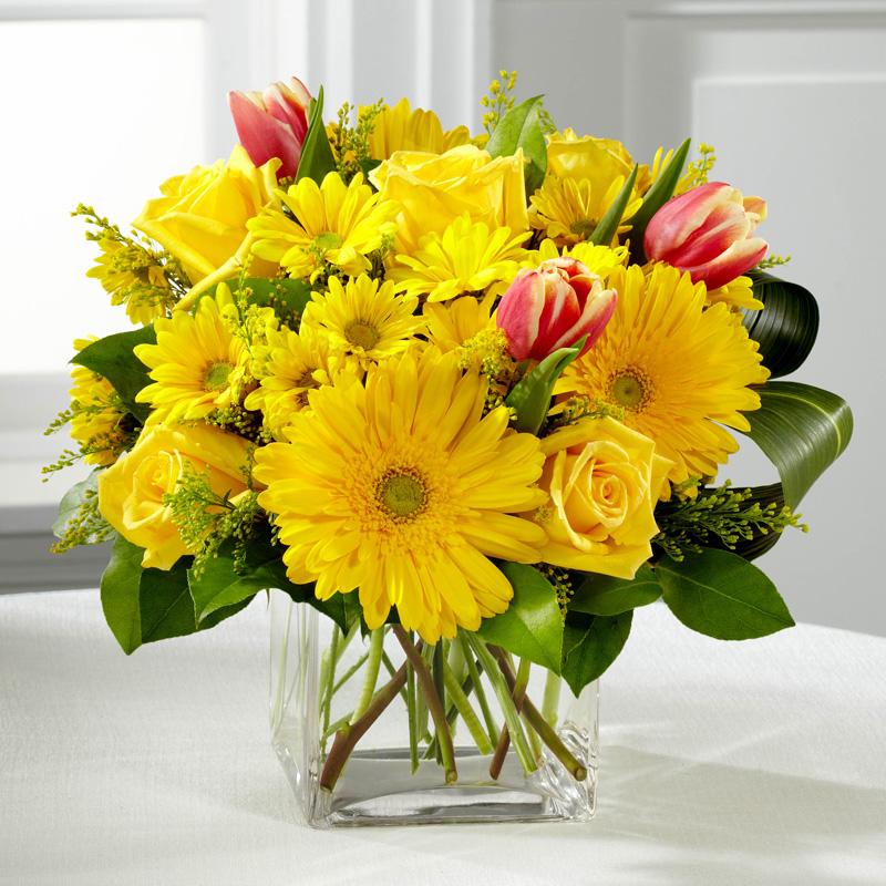 Flowers - Spring Sunshine Bouquet