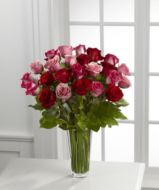 Flowers - True Romance Rose Bouquet