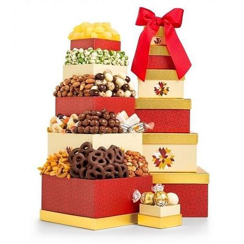 Gift Baskets - Best Wishes To Share Tower