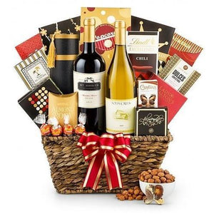 Gift Baskets - California Wine Tasting Gift Basket