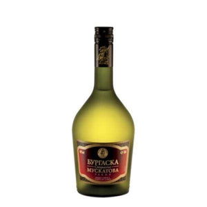 Liquor - Burgaska Muskatova Rakia 750ml